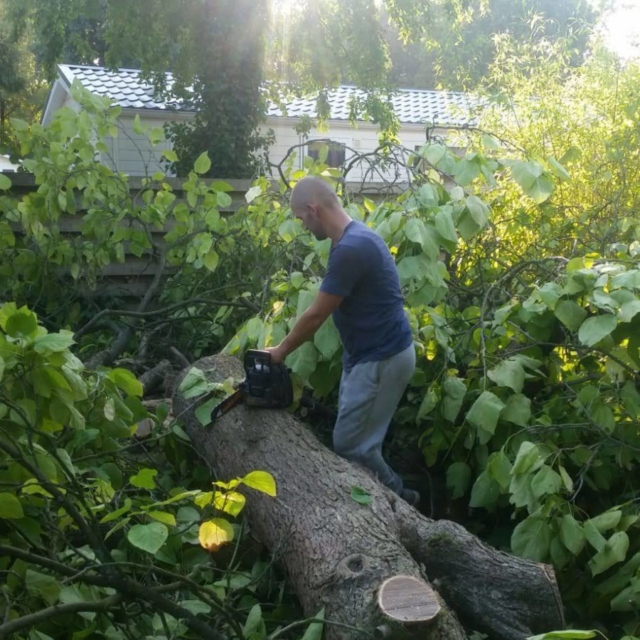 Wietse Deckers, zaakvoerder van DW Klus & Tuinwerken
