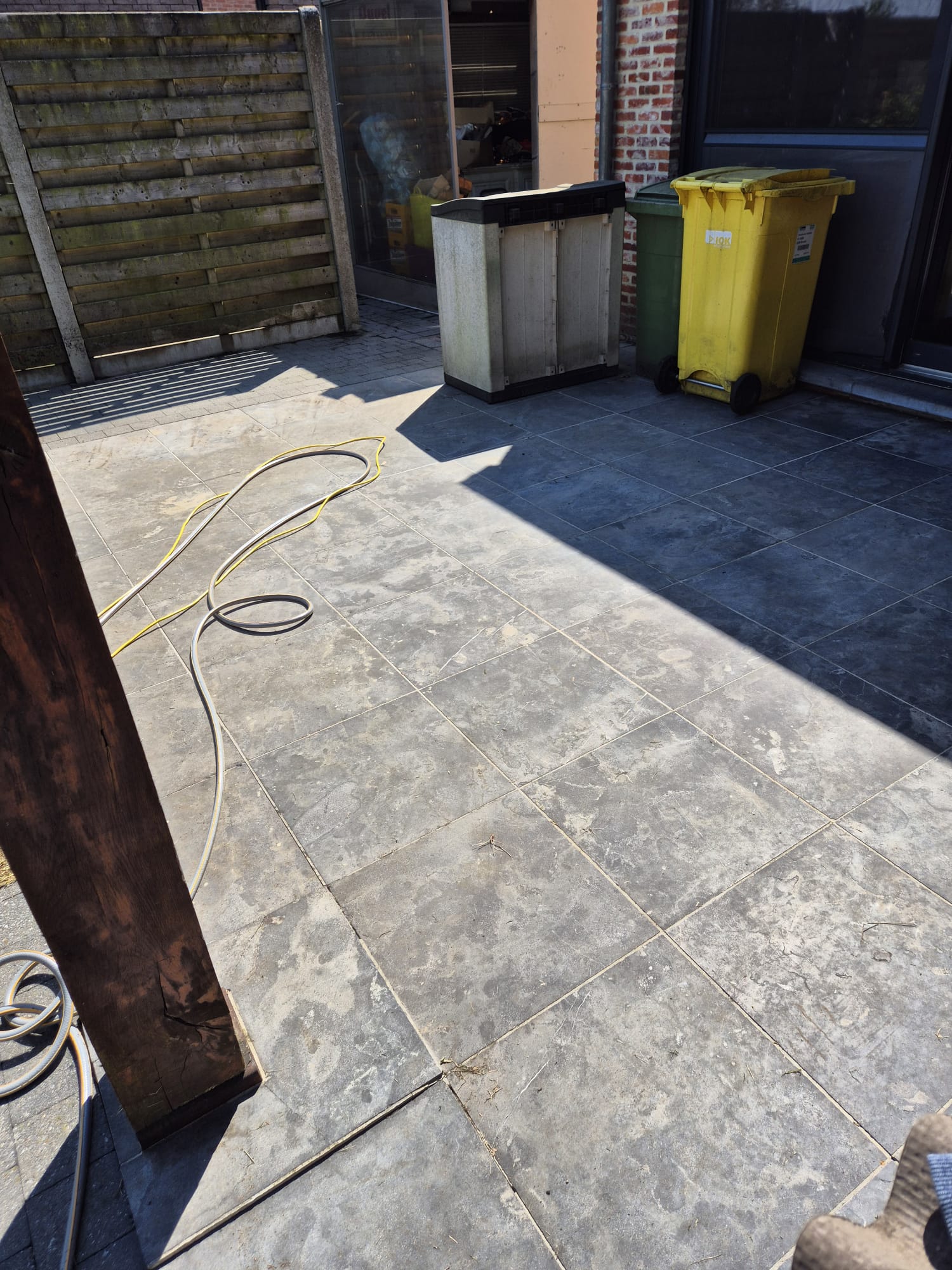 Tuinpad en bestrating