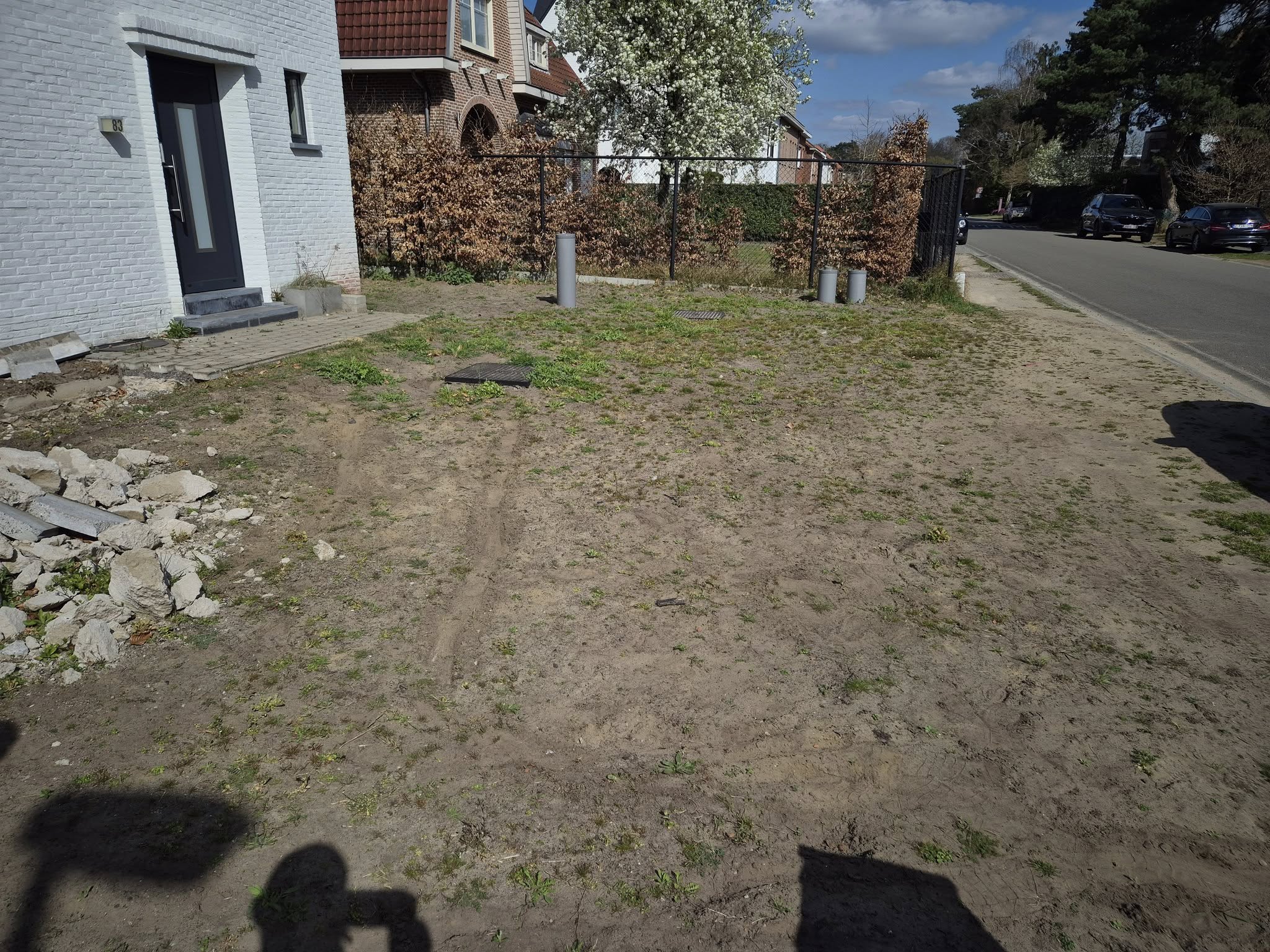 Tuin voor de heraanleg
