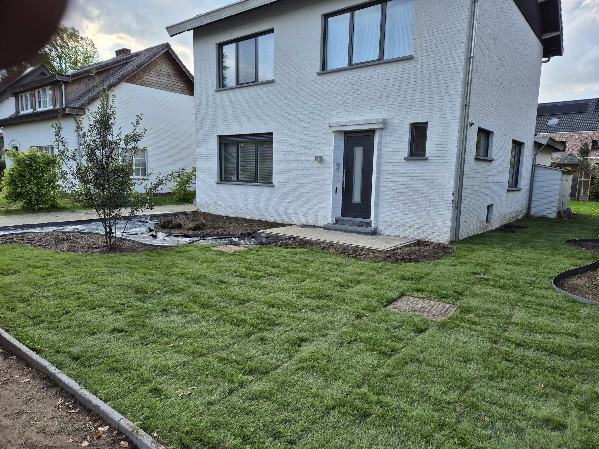 Realisatie van DW Klus & Tuinwerken