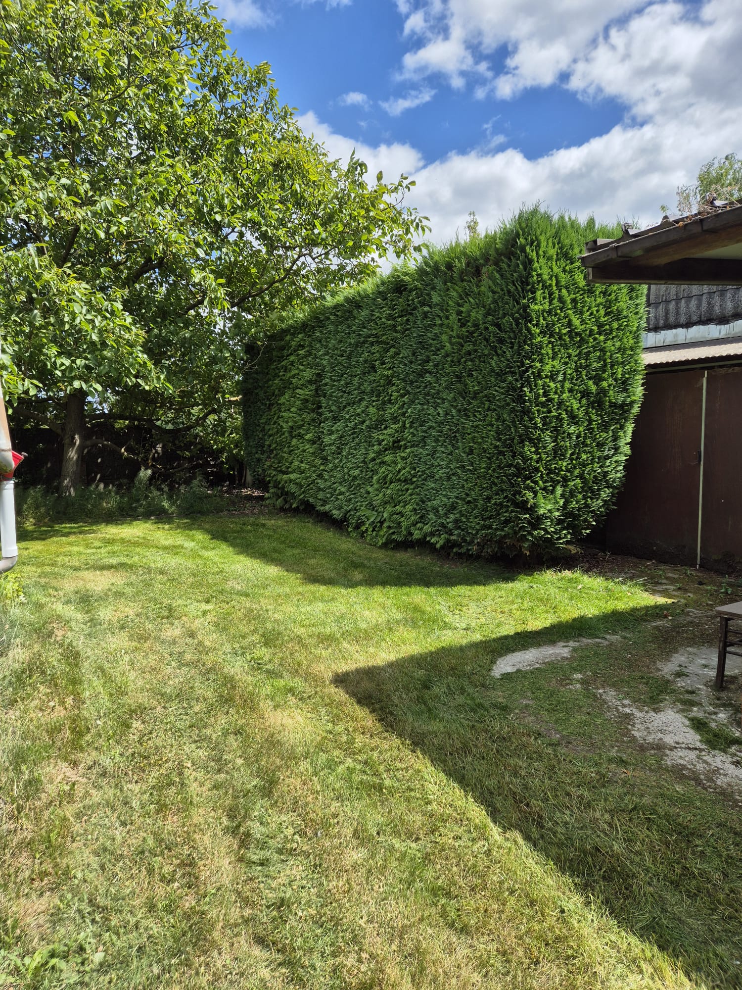 Aangelegde tuin door DW Klus & Tuinwerken