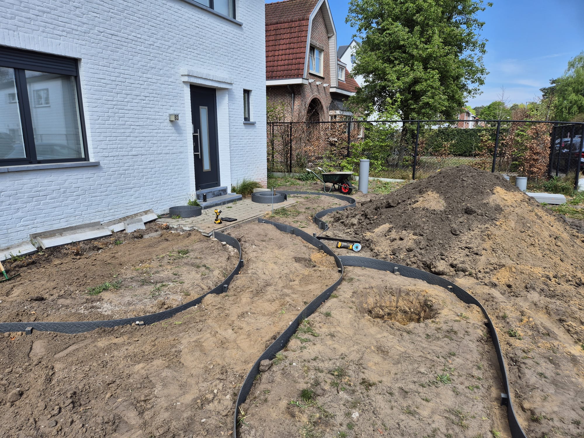 Werken rondom het huis door DW Klus & Tuinwerken