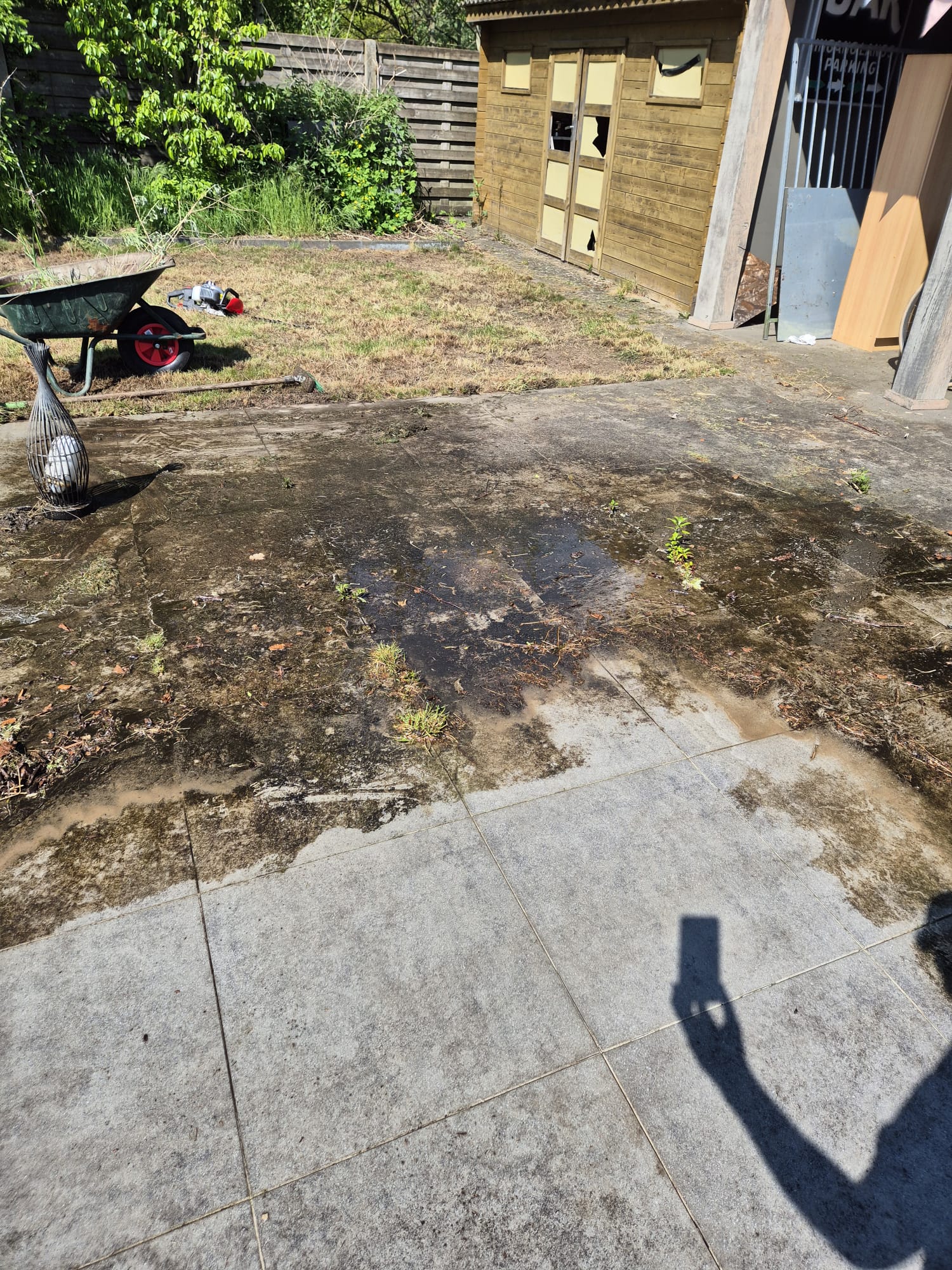 Onderhouden gazon en beplanting